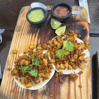 Tacos  at Elixir Spot in Puerto Vallarta