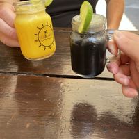Wellness shots   at Elixir Spot in Puerto Vallarta