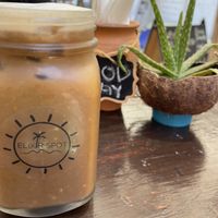 Cold brew   at Elixir Spot in Puerto Vallarta