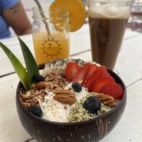 10/10 Tropical Smoothie Bowl  at Elixir Spot in Puerto Vallarta