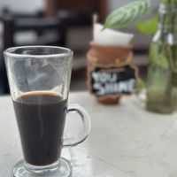 Cafe Negro  at Elixir Spot in Puerto Vallarta