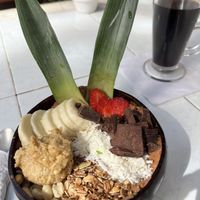 Cacao dream bowl   at Elixir Spot in Puerto Vallarta