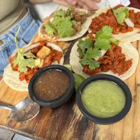 Tacos galore   at Elixir Spot in Puerto Vallarta