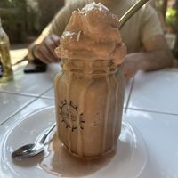 I don’t remember the name of this, but it was some sort of chocolate smoothie. Really good!   at Elixir Spot in Puerto Vallarta