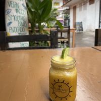 immunity shot (sooo goody  at Elixir Spot in Puerto Vallarta