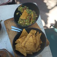 Guacamole at Elixir Spot in Puerto Vallarta