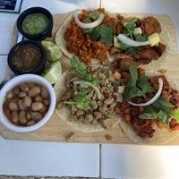Tacos  at Elixir Spot in Puerto Vallarta