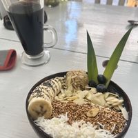 Galaxy bowl   at Elixir Spot in Puerto Vallarta