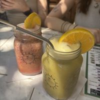 juices   at Elixir Spot in Puerto Vallarta