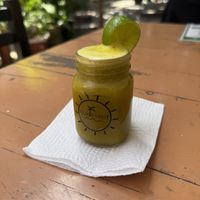 wellness green shot  at Elixir Spot in Puerto Vallarta