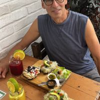 Great sandwich’s.  Savory and/or sweet.  GF Bread!  at Elixir Spot in Puerto Vallarta