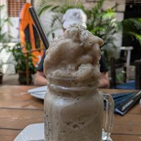 Chai smoothie at Elixir Spot in Puerto Vallarta