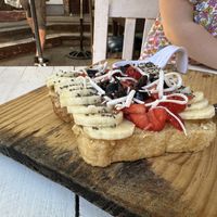 Sweet Toast  at Elixir Spot in Puerto Vallarta