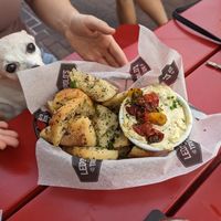 Vegetarian feta dip 5/5 at Leopold's Tavern in Edmonton