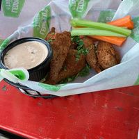 Wings at Leopold's Tavern in Edmonton