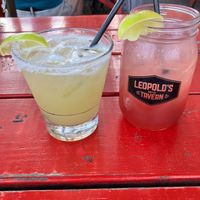 Drinks at Leopold's Tavern in Edmonton