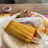   at Emma's Tamales in Sacramento