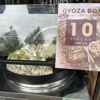 Sometimes you can have gyoza too at Coworking Lounge Tessinerplatz - Coffee Shop in Zurich