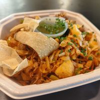 Kottu Rotti of the new Tuesday Food partner DelizAsia at Coworking Lounge Tessinerplatz - Coffee Shop in Zurich