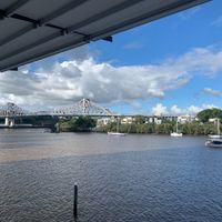 The view at Madame Wu in Brisbane
