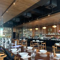 Nice interior at Madame Wu in Brisbane
