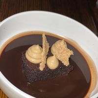 The vegan dessert at Madame Wu in Brisbane