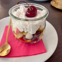 Obstsalat mit Kokosjoghurt  at Café Wundervoll in Fellbach