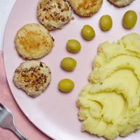 Nuggets at Wanted Vegan in Kyiv