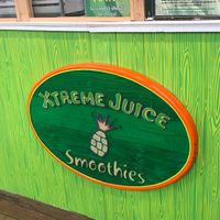 Logo  at Xtreme Juice in Tampa