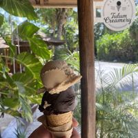   at Tulum Creamery in Tulum