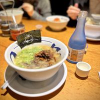 Silky Ramen  at Tsujita in West Los Angeles