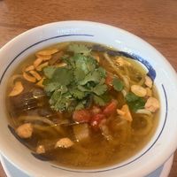 Sunrise vegan ramen  at Tsujita in West Los Angeles