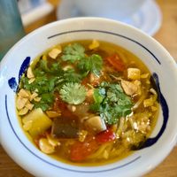 Sunrise Vegan Ramen   at Tsujita in West Los Angeles