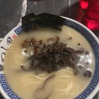 silky ramen  at Tsujita in West Los Angeles