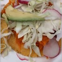 food at The Abundant Vegan - Food Truck in Austin