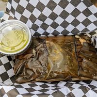 Tamales. at The Abundant Vegan - Food Truck in Austin