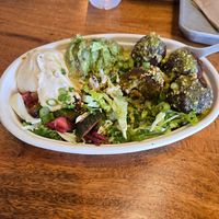 Vegan Powerbol at Rebol in Dublin