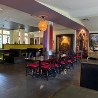 Dining room at Thai Thani in Celebration