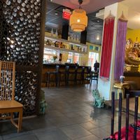 Bar area at Thai Thani in Celebration