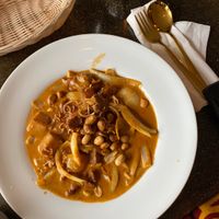 Vegan massaman curry at Thai Thani in Celebration