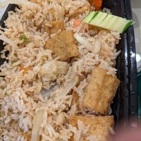 Vegan Tofu Fried Rice at Thai Thani in Celebration