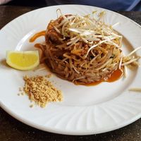 Vegan pad thai at Thai Thani in Celebration
