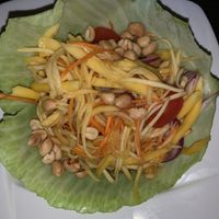 Mango salad  at Thai Thani in Celebration
