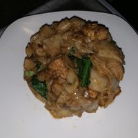 Veg Drunken noodles   at Thai Thani in Celebration