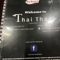   at Thai Thani in Celebration