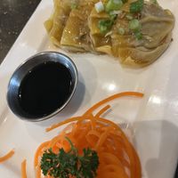 Veggie Dumplings  at Thai Thani in Celebration