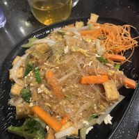 Pad Woon Sen with Tofu  at Thai Thani in Celebration