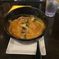 tom yum with tofu  at Thai Thani in Celebration