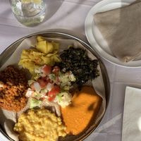 Vegetarian combo   at Dama Pastry and Restaurant in Arlington