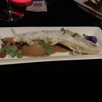 Banana fritter   at Palais-Hepburn in Hepburn Springs